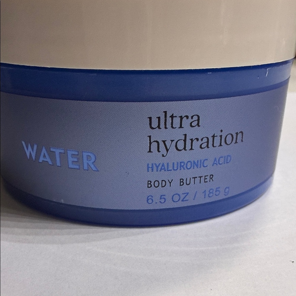 Ultra Hydration Hyaluronic Acid Body Butter - NEW